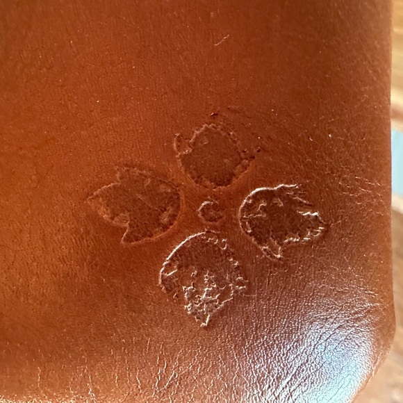 Patricia Nash clutch wristlet. Patricia Nash leather bag. Boho clutch - Picture 4 of 7